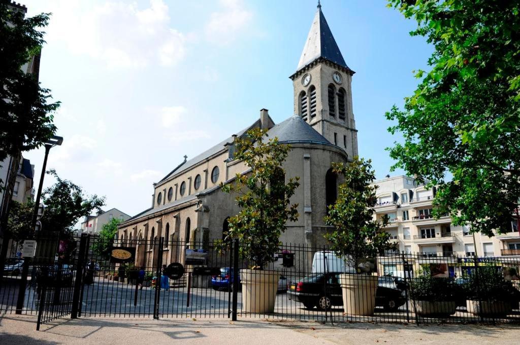 Charme Et Confort A Bondy - Proche Paris Disney Cdg Buitenkant foto