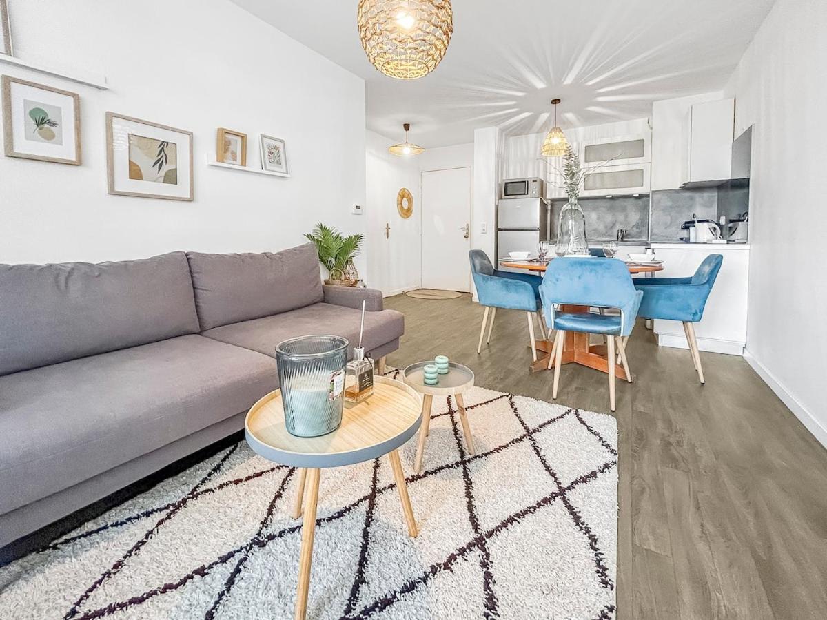 Charme Et Confort A Bondy - Proche Paris Disney Cdg Buitenkant foto
