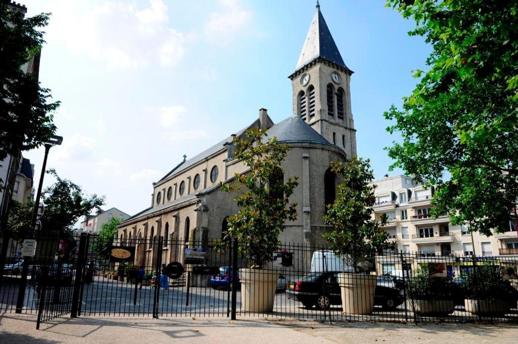 Charme Et Confort A Bondy - Proche Paris Disney Cdg Buitenkant foto
