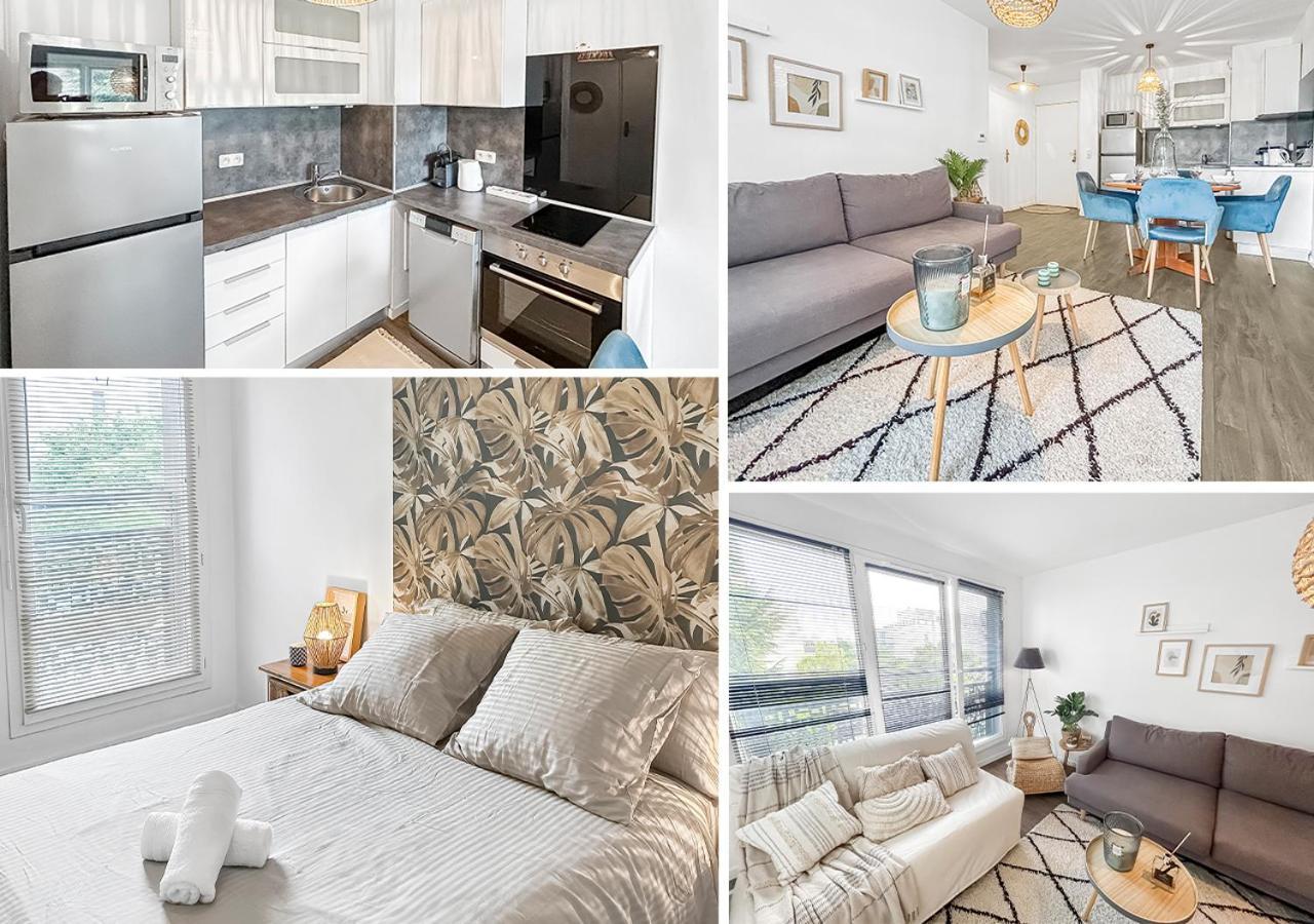 Charme Et Confort A Bondy - Proche Paris Disney Cdg Buitenkant foto