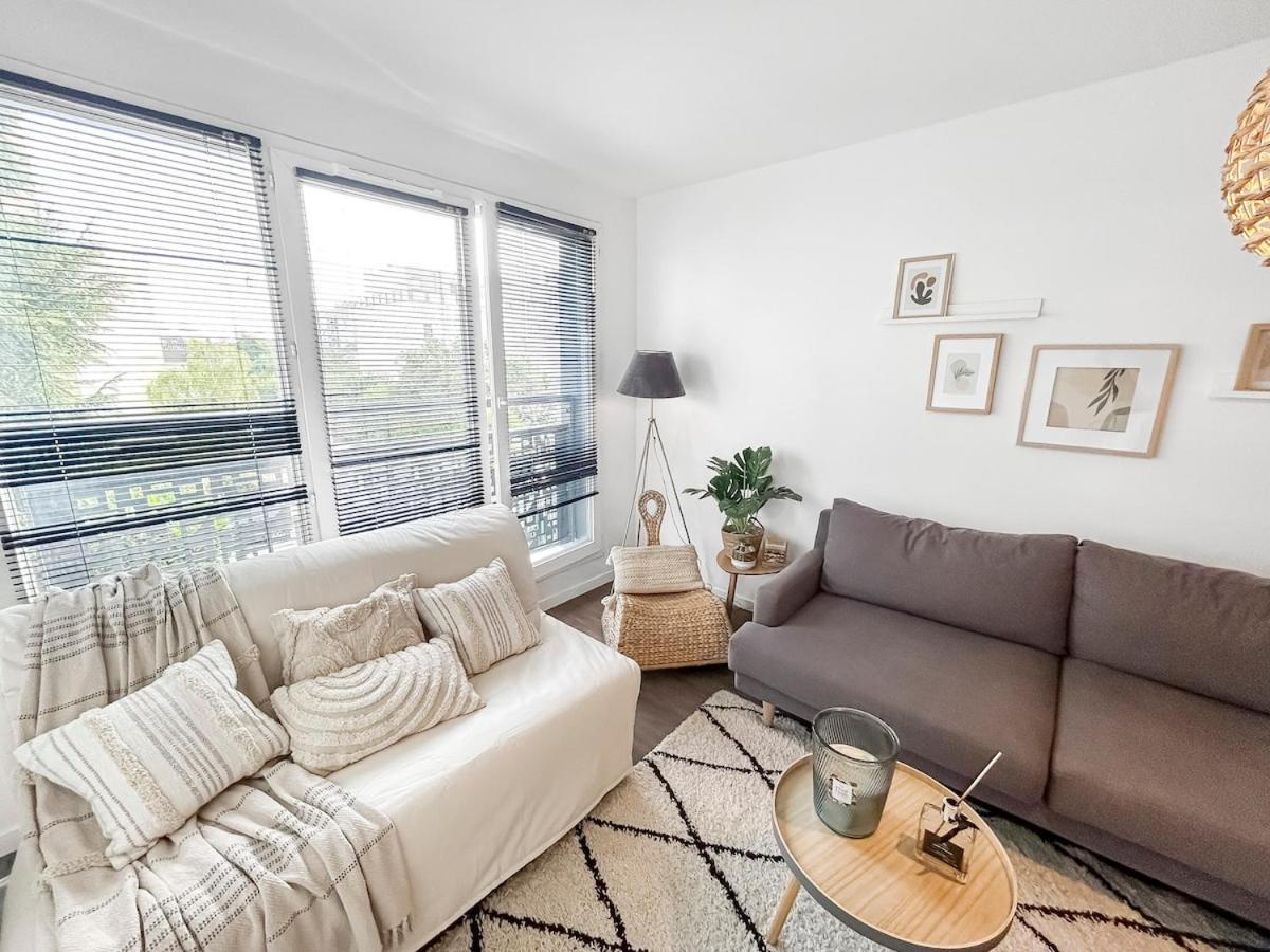 Charme Et Confort A Bondy - Proche Paris Disney Cdg Buitenkant foto