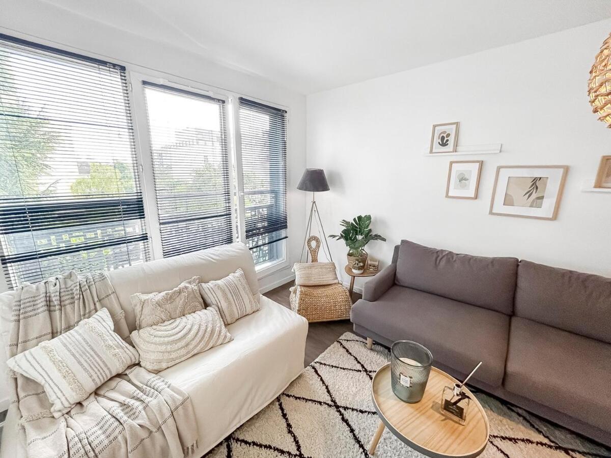 Charme Et Confort A Bondy - Proche Paris Disney Cdg Buitenkant foto