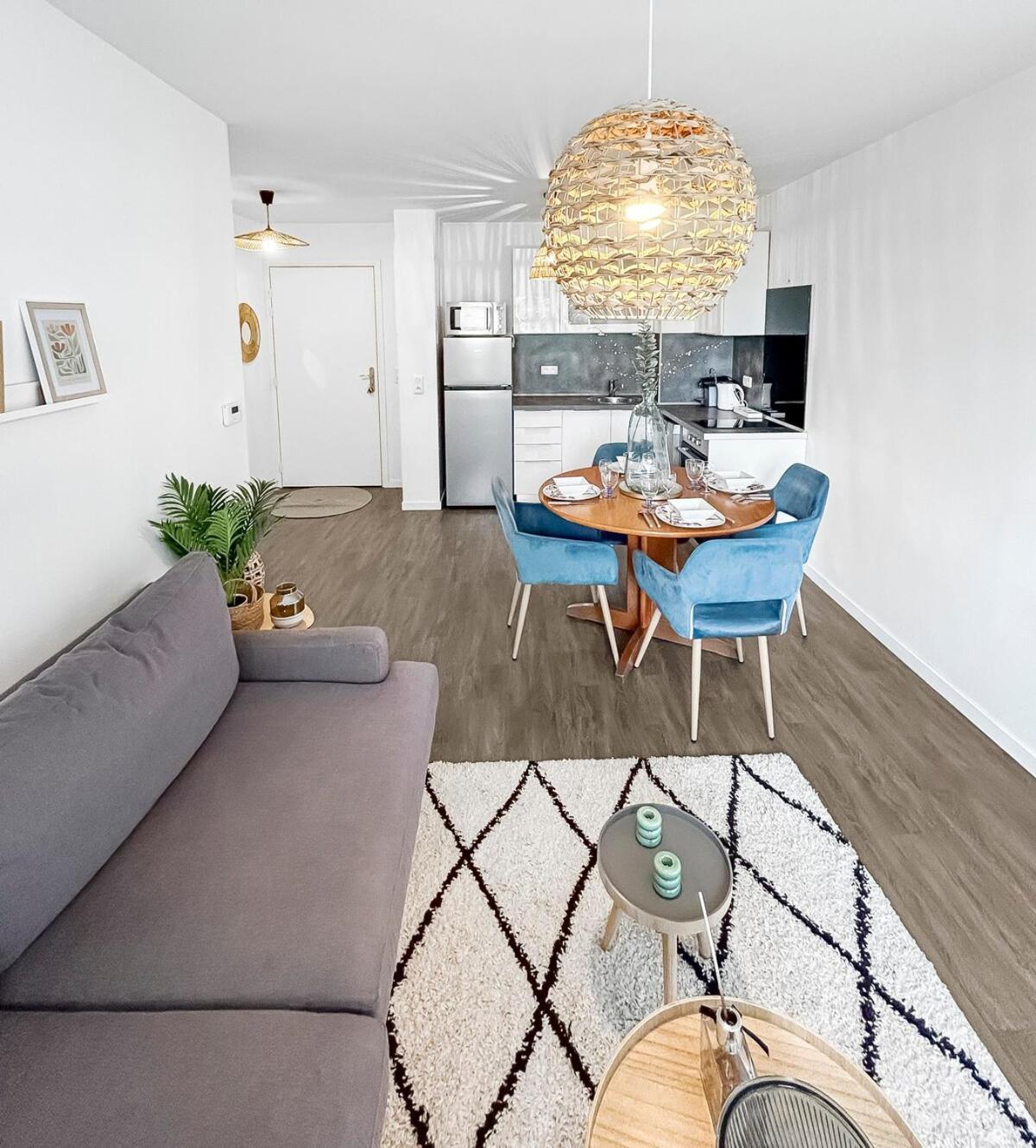 Charme Et Confort A Bondy - Proche Paris Disney Cdg Buitenkant foto